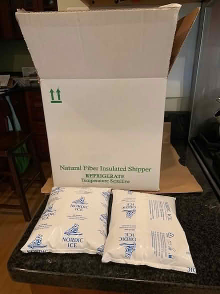 Photo of free Insulated shipping boxes (Bolton, MA) #1