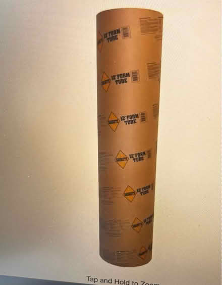 Photo of Hollow sturdy cylinder (north syracuse) #1
