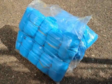 Photo of free Blue shoe - floor protectors (Worcester WR2) #1