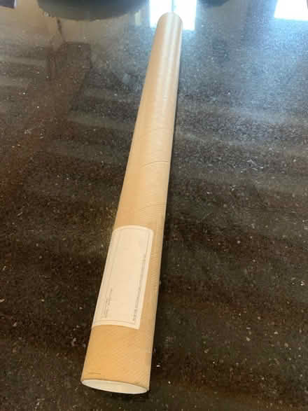Photo of free Poster tube (Whittlesford CB22) #1