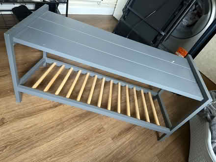 Photo of free Shoe Bench (Bleathwood SY8) #2