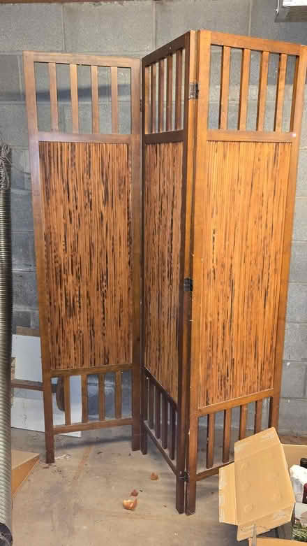 Photo of free Folding room divider (Ulster Park) #1