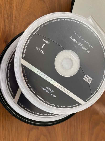 Photo of free Box set of 10 Penguin Classics Audio books (Royal Wootton Bassett SN4) #2