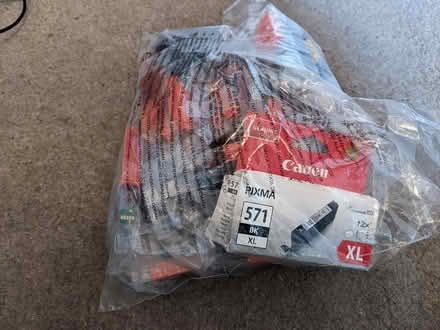 Photo of free Canon Pixma 570/571 XL Cartridges (Twickenham) #1