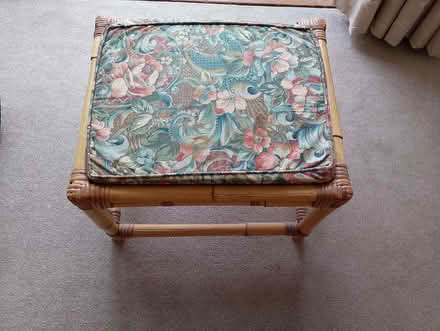 Photo of free Bamboo stool (Woodley RG5) #1