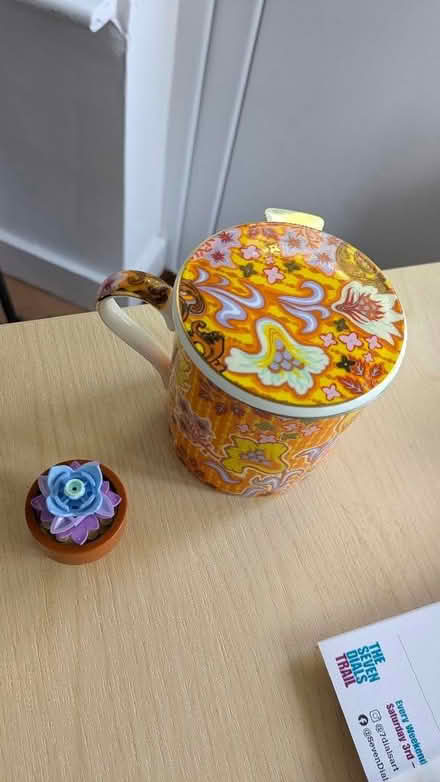 Photo of free Mug with tea strainer and lid (Dyke Road area BN3) #2
