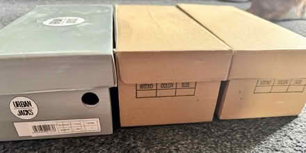 Photo of free 3 shoe boxes (Pontefract WF8 area) #1