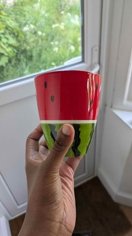 Photo of free Watermelon print mug (Dyke Road area BN3) #2