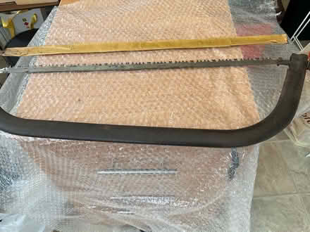 Photo of free Bow saw (Hazlemere) #1