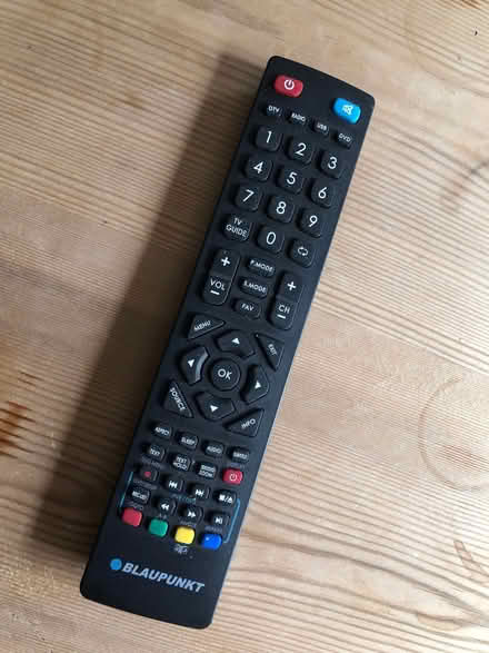 Photo of free Blaupunkt tv/dvd remote (IP1) #1