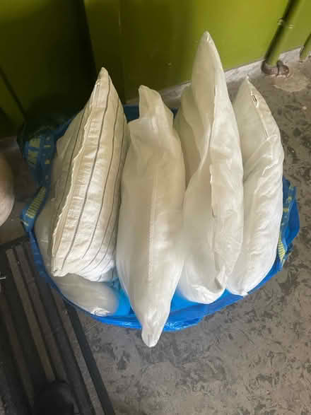 Photo of free 4 ikea cushion inners (Mount Florida G42) #1