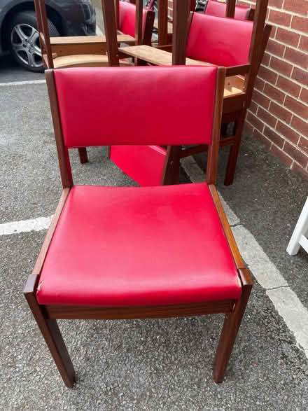 Photo of free Chairs (Woodley RG5) #3