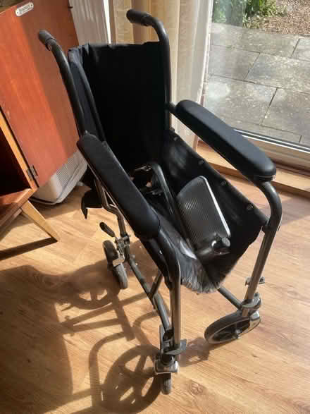 Photo of free Wheelchair (Great Strickland CA10) #1