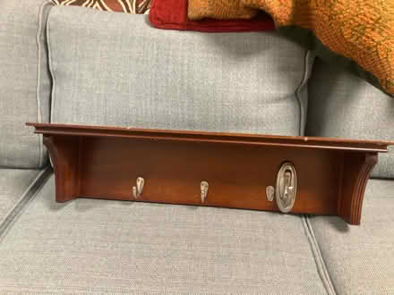 Photo of free Small wall shelf (Waltham ma) #1