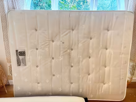 Photo of free King Size Orthopaedic Mattress (Holland Park W11) #2