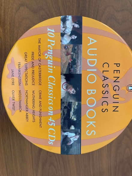 Photo of free Box set of 10 Penguin Classics Audio books (Royal Wootton Bassett SN4) #1