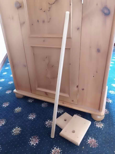 Photo of free Girls solid wooden wardrobe (Wiston ML12) #3
