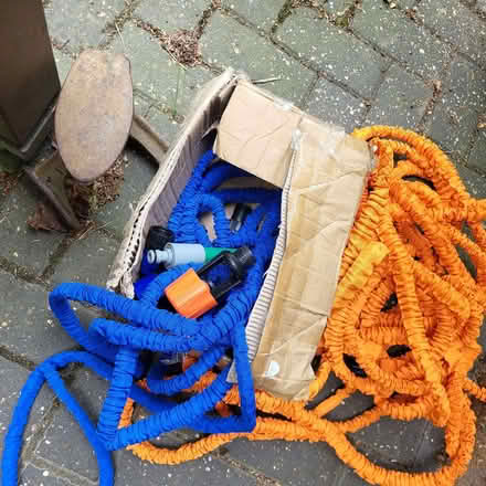 Photo of free Expanding hose x 2 (Oaklands nr Welwyn AL6) #2