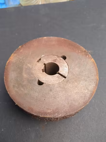Photo of free Old pulley wheel (Worcester WR2) #2