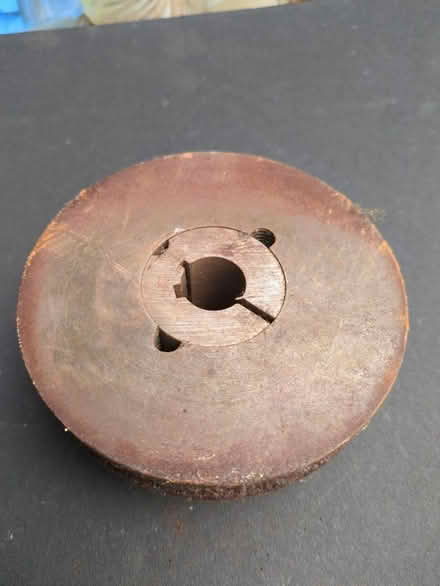Photo of free Old pulley wheel (Worcester WR2) #2