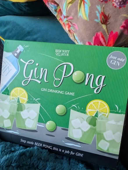 Photo of free Unopened gin pong game (Crewe CW1) #1