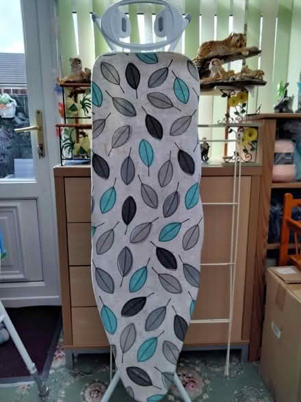 Photo of free Ironing board (White Walls BB8) #2