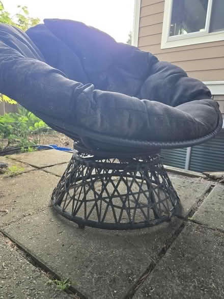 Photo of free Rotating Papsan Chair (Central District) #2