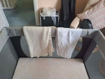 Photo of free Hauck folding travel cot (Stargate NE40) #2