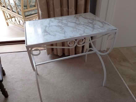Photo of free Ornate table (Woodley RG5) #1