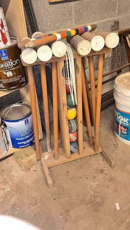 Photo of free Croquet set (Ulster Park) #1