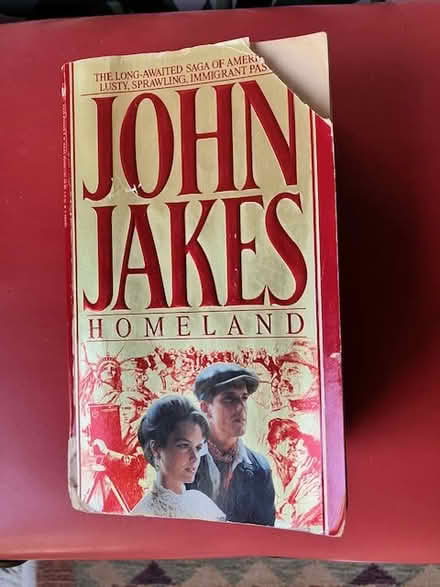 Photo of free Novel Homeland (historical fiction) (south sunnyvale) #1