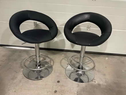 Photo of free 2 x Breakfast bar stools (HD1, Huddersfield) #1