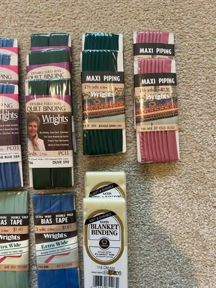 Photo of free Binding, Trim (Florham Park community) #4