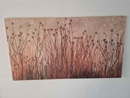 Photo of free Large canvas 60cm x 110cm (Kempston, MK42) #1