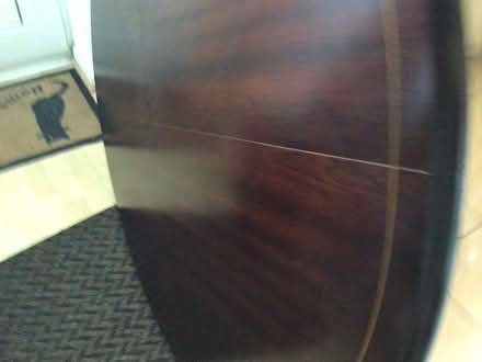 Photo of free Round pedestal dining table and 4 chairs (St Leonards BH24) #2