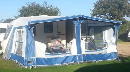Photo of free Caravan Awning (Ferring BN12) #1