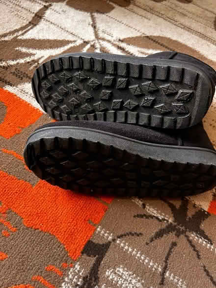 Photo of free Ugg type boot size 6 (Spondon DE21) #2