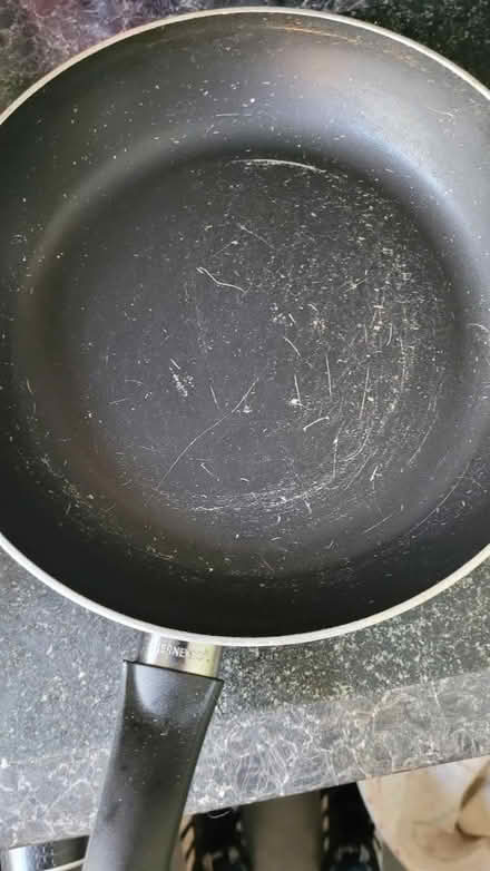 Photo of free 3 Frying Pans (Bowerham) #2