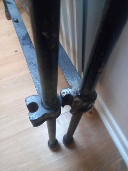 Photo of free Original 4ft cast iron bed (Carrickmacross Co Monaghan) #3