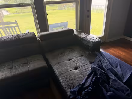 Photo of free Sectional not great condition (Magnolia, TX) #1