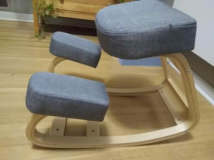 Photo of free Kneeling chair (near Forest Glen Metro) #1