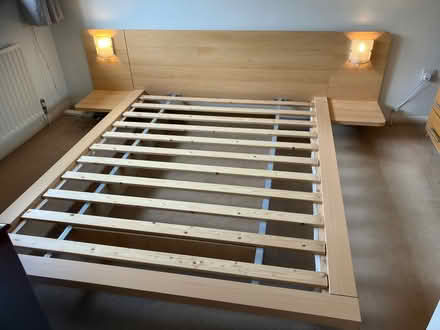 Photo of free King Size Bed, “Floating style” (Linslade LU7) #1