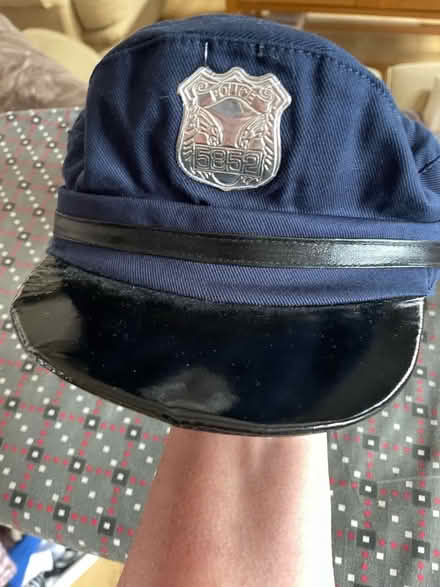 Photo of free Dress up police hat (Fawdon NE3) #1