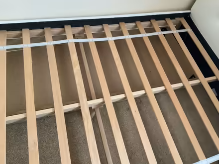 Photo of free Small double bed (Netherfield MK6) #2