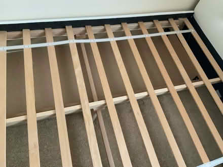 Photo of free Small double bed (Netherfield MK6) #2