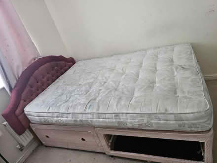 Photo of free Double bed & Mattress (Dartford DA1) #2
