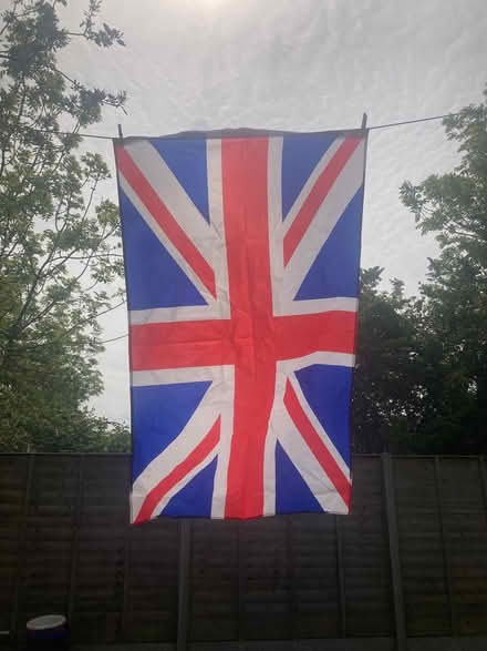 Photo of free Large Union Jack flag (Tuffley GL1) #2
