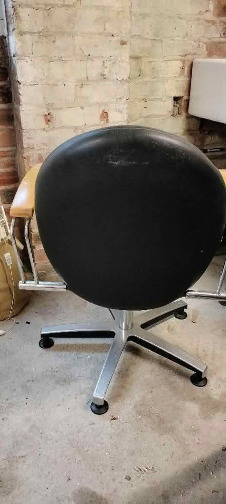 Photo of free Salon chairs X2 (Great Boughton CH3) #2