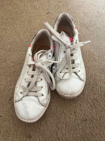 Photo of free White trainers (Brentford) #2