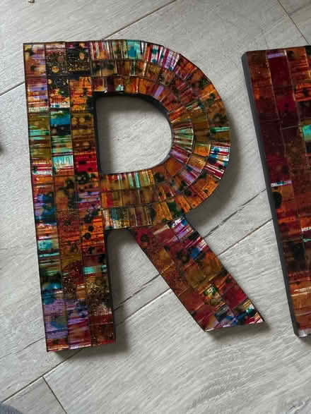 Photo of free Letters DREAM need some repair (BA2) #3